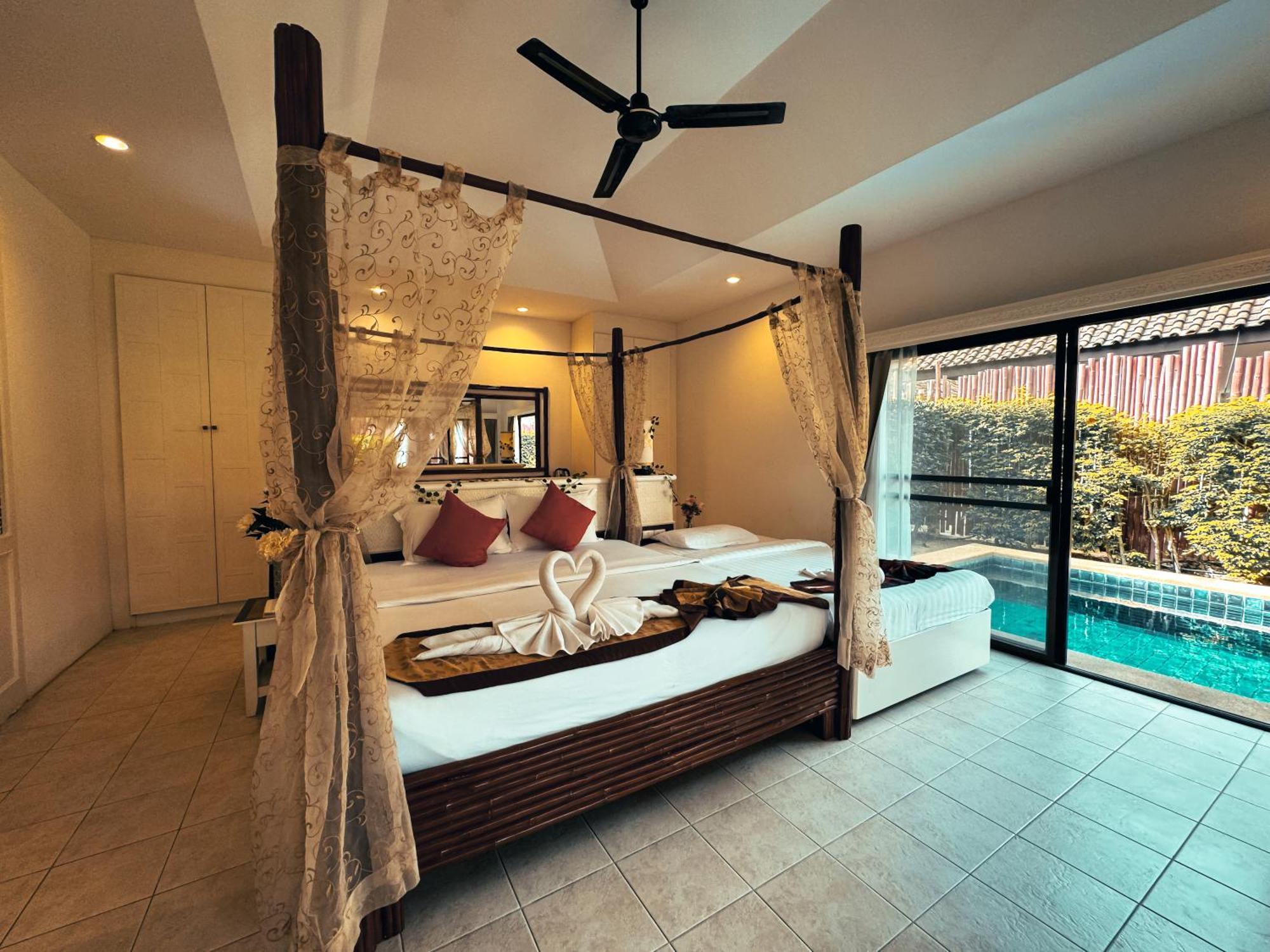 Villa Raya Resort - Private Pool Villas Pattaya Exterior foto